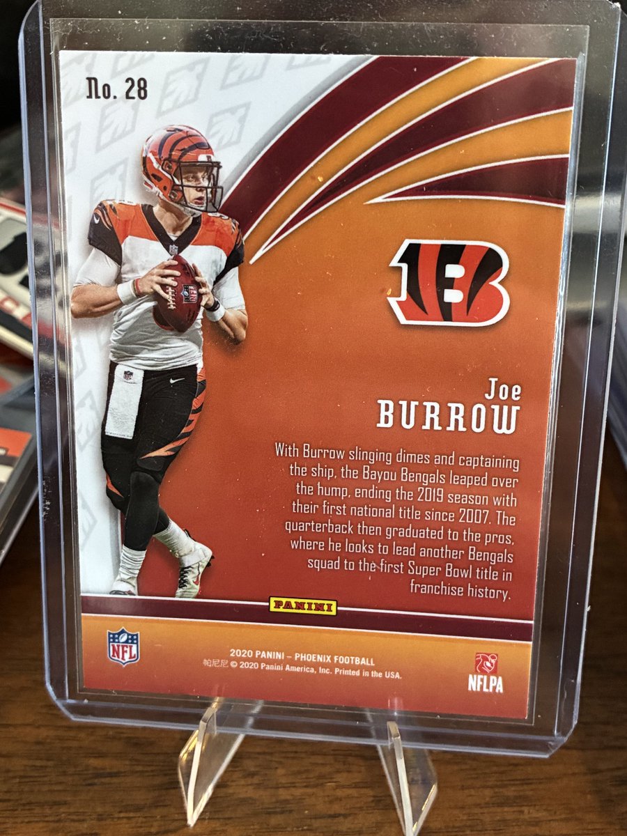 BigKatCard's tweet photo. Joey B 2020 Flame Throwers 🔥 Silver Holo $13 

@sasquatchcabbie @CardPurchaser https://t.co/ceWhqCM1a6