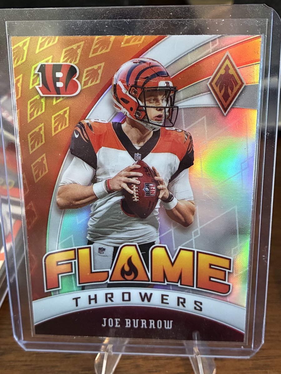 BigKatCard's tweet photo. Joey B 2020 Flame Throwers 🔥 Silver Holo $13 

@sasquatchcabbie @CardPurchaser https://t.co/ceWhqCM1a6