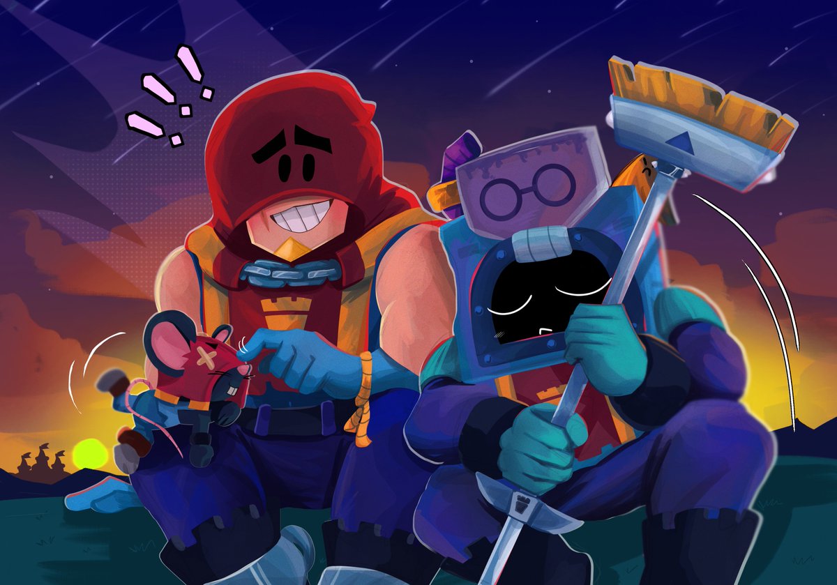 DiF1989245's tweet photo. Устал
#ashgrom #brawlstars https://t.co/y6qQXJ1iS6