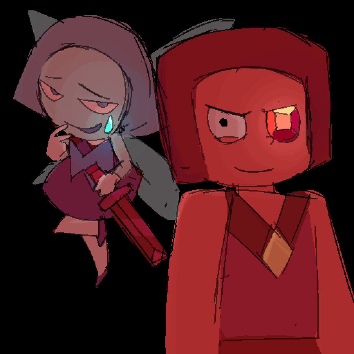 XXXDORK11407's tweet photo. what the ship name？...
Aquamarine×eyeball

#StevenUniverse
#StevenUniverseAquamarine
#StevenUniverseeyeball https://t.co/ZZ2mgYYIYU