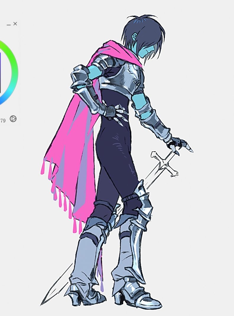 YANCHUN607's tweet photo. #deltarune https://t.co/5IBJ9XAdPd