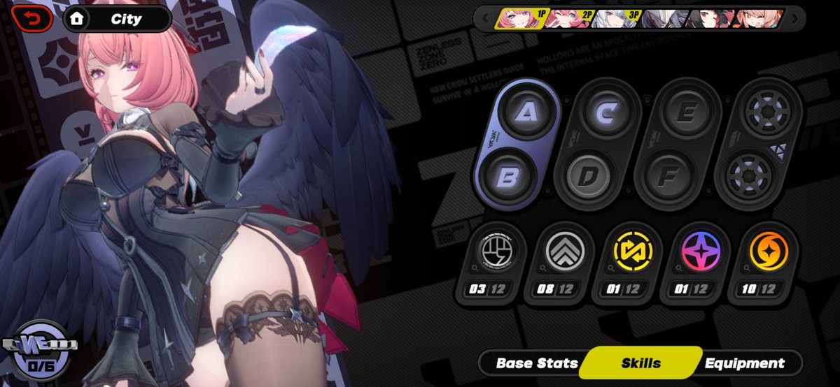 alenewithab's tweet photo. I am so dumb. I meant to level up her basic attacks... actual 0 iq move omg https://t.co/8YzpEMg89O