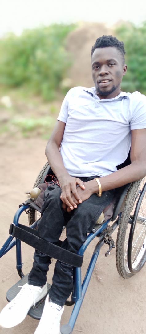 AburaJaspher's tweet photo. Disability is not inability. Olal Bosco turned adversity into digital skills and dreams of becoming a successful entrepreneur. Let’s help him reach the right people.

Read &amp; share:
https://t.co/IW2vAXbGVI

#SupportOlalBosco https://t.co/ADj7etEie8