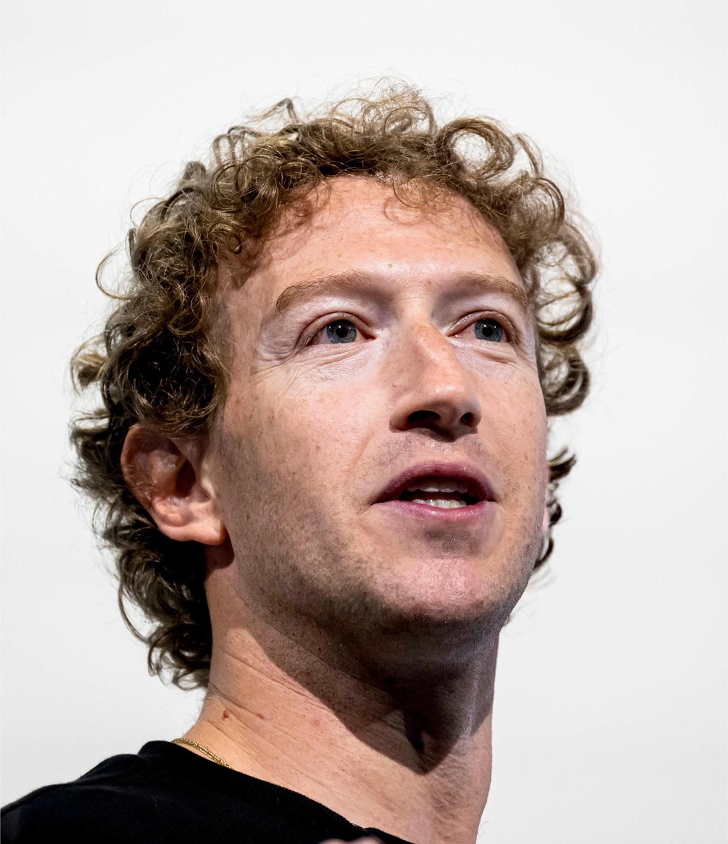 OldHenan's tweet photo. Mark Zuckerberg says the U.S. shouldn’t block Chinese AI models, arguing competition drives innovation. https://t.co/5pRBzeLnao