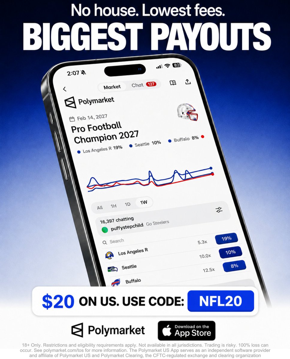 uSTADIUM's tweet photo. After Jerry Jones said he'd trade future picks to improve the Cowboys, Maxx Crosby's odds to land in Dallas jumped to 17% on @PolymarketSport. Would you make the deal? https://t.co/FAiT6OxDJ2