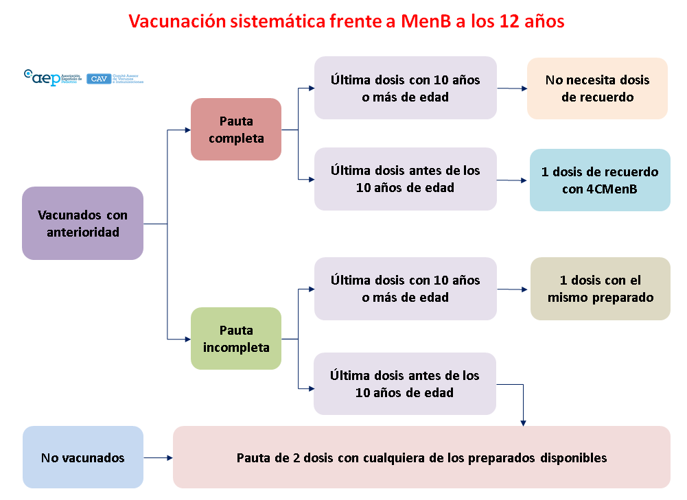 CAV_AEP's tweet photo. Meningococo B a los 12 años: no todos los adolescentes necesitan la misma pauta.
La recomendación depende de:
👶 Si se vacunó previamente.
📅 La edad a la que recibió la última dosis.
💉 Si completó o no la pauta.
📊 Toda la info: 👇
https://t.co/3dLczhCV31 https://t.co/6H3AFldj7M