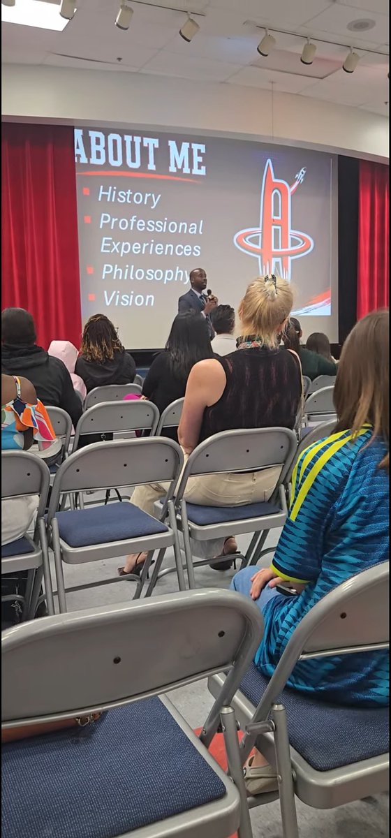 shadrack_henry's tweet photo. Thank you, Apollo Community!

I appreciate everyone who came out to the New Principal Meet &amp; Greet. Your warm welcome and support was humbling. I'm excited for the year ahead and all we'll accomplish together.

All Systems Go!

#ApolloMiddleSchool #AllSystemsGo #RocketPride https://t.co/b6f61SP41s
