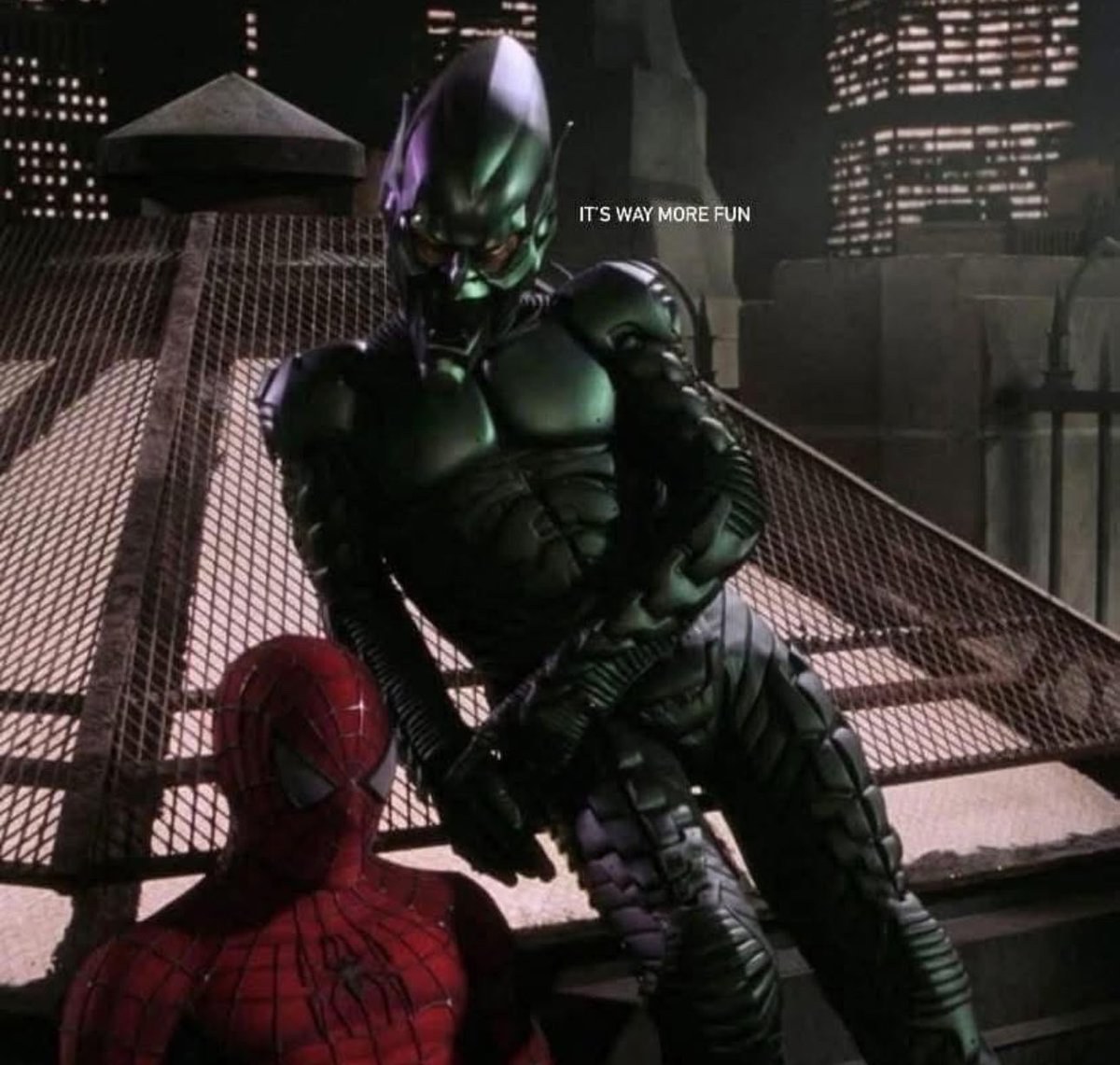 slvppy's tweet photo. me trying to convince my friend to become the villain instead of being a better person https://t.co/oKOxT95XL9