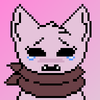 nightfallparody's tweet photo. @TormentTheViole 🩷 "H-HEY! STOP IT!

J-just... just stay over there, okay?" https://t.co/BpHfip7vRP