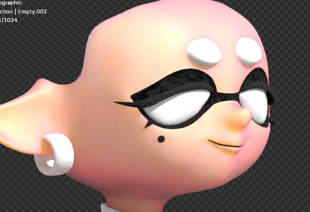 Brixz_co's tweet photo. winner of the first final splatfest for a REASON
#splatoon #blender #3dart #splatoonart #mariesplatoon
biggest thanks to @CDS_1012 for the help along away.
so far the skin mats and eye mask texture. https://t.co/lR9wl2kBSM