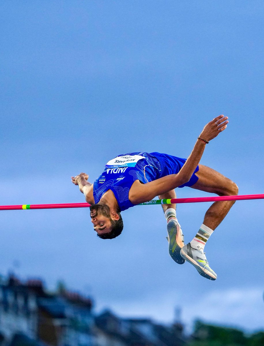 BAJP_INDIA's tweet photo. Sarvesh Kushare of India wins Silver medal in the high jump clearing 2.25m in the Commonwealth Games 2026 at Glasgow. Kushare’s season continues to be his best season ever.

Go after your dreams. No matter how unobtainable others think it is.

#CWG2026 #KheloIndia https://t.co/yle9Bt2244