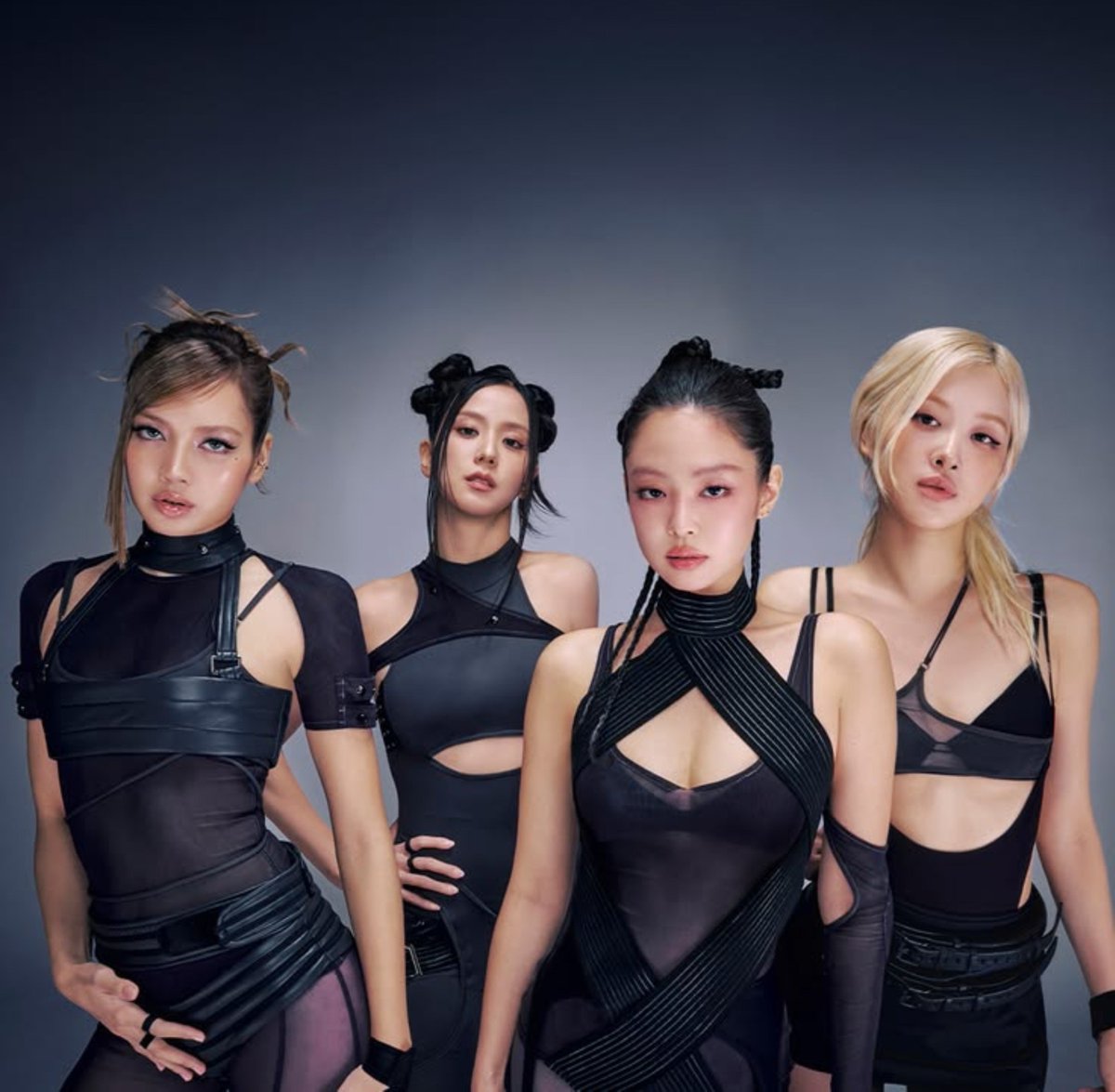 KFloopNet's tweet photo. 🚨 Blackpink remains the K-pop group with the MOST Grammy rejections, having been REJECTED over 6 times without a single (0) nomination.

—Rosé also is the first K-pop soloist to lose all of her Grammy nominations in a single night. https://t.co/OYA91VVojT
