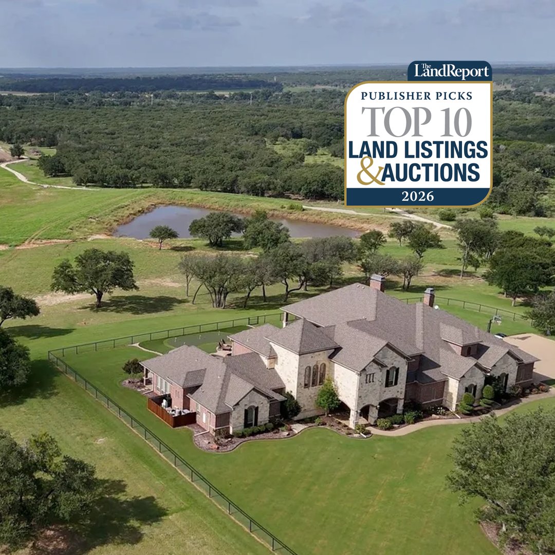 landreport's tweet photo. Shipley River Ranch
Texas | 466 Acres | $9,998,888

Nestled within the picturesque ranchlands of Jonesboro, Texas, Shipley River Ranch is a distinguished 466-acre estate, creating a harmonious blend of natural beauty, rich ranching heritage.

Learn More: https://t.co/c6fy2Iceud https://t.co/DyzRWl3ah6
