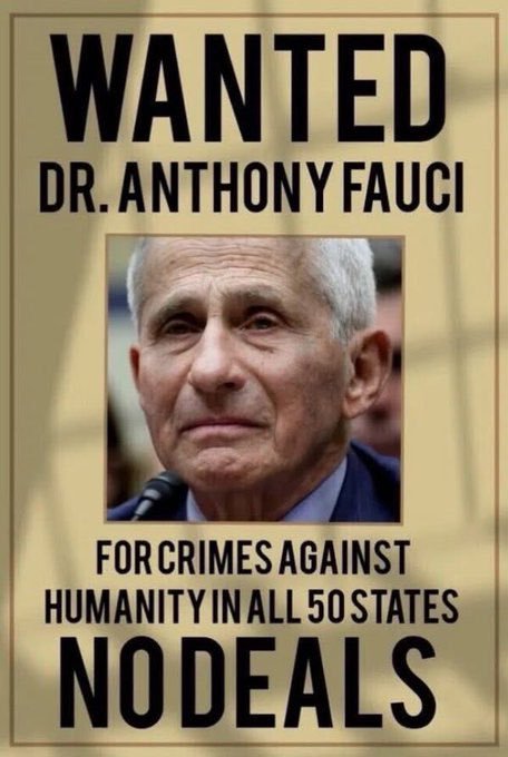 PatriotMissile6's tweet photo. #KABOOM TRUTH BOMB'S DROPPING BIGGLY WIGGLY‼️🚀🚀💣💥💣💥👇🎤ABSOLUTELY‼️💯 🎯 FRAUDY MOUTHIE FAUCI NEEDS TO BE PROSECUTED FOR TREASON MULTIPLE TIME'S‼️ SEND HIM TO GITMO FOR HIS E*E*UTION‼️👇👇 FRAUDY FAUCI IS A MENTALLY & PHYSICALLY WEAK BETAMALE SOYBOY PUNK LOSER CUCK COWARD‼️ https://t.co/1h81iBuziG