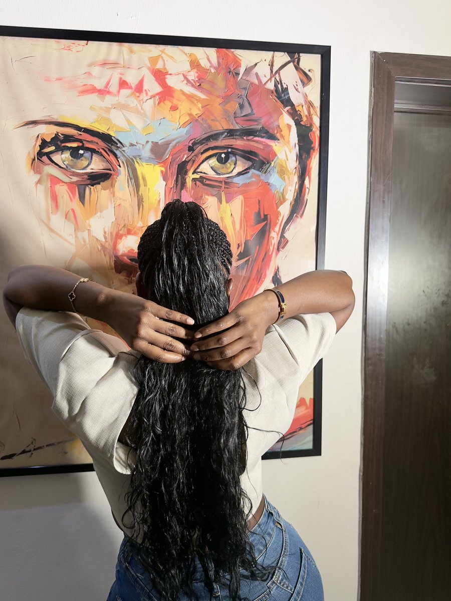 Rene_noire's tweet photo. New hair who this? 😍🥰 https://t.co/se7rTvSOYJ