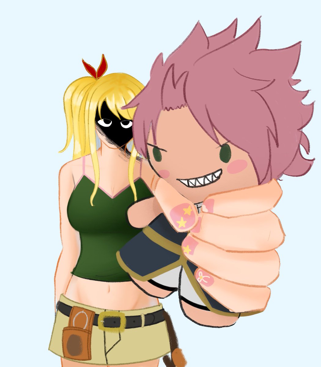 franichuu's tweet photo. Shipping NaLu sometimes feel like this

#FairyTail https://t.co/SIerkZwZp5