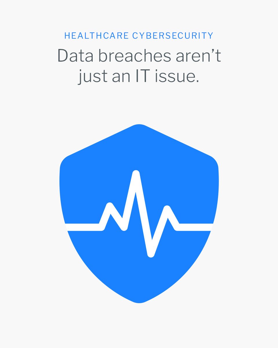 ct_comp's tweet photo. For healthcare organizations, cybersecurity isn't just an IT issue—it's a critical business and compliance priority. Investing in proactive security measures can help reduce the risk of costly breaches, legal action, and reputational damage. https://t.co/fIkGqBezI6 https://t.co/jlmFXk0JrQ