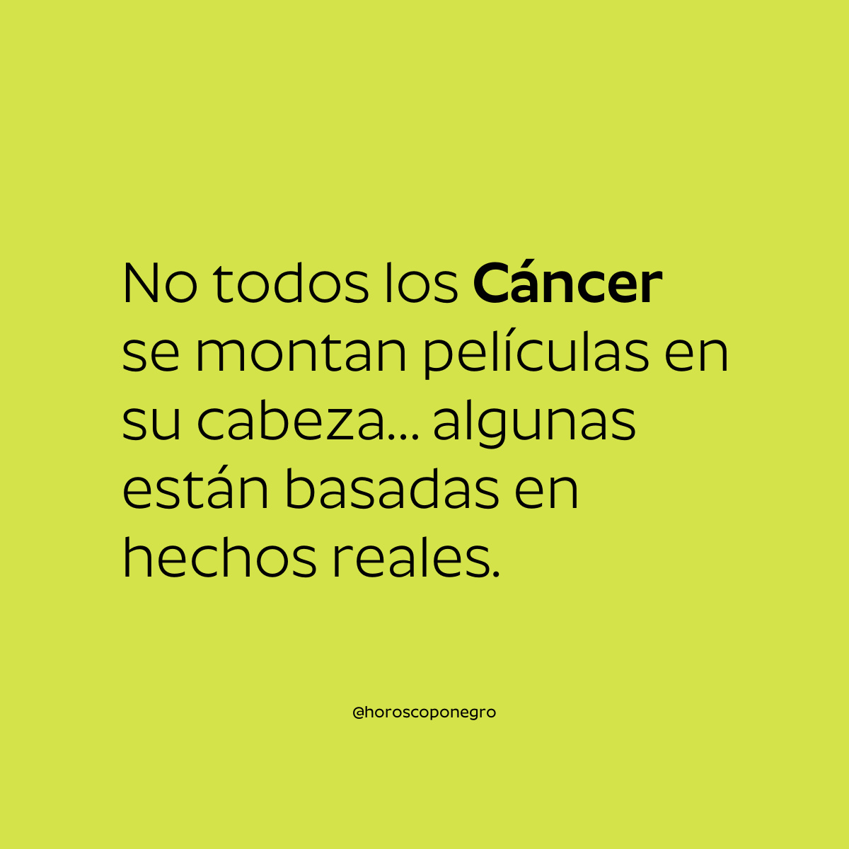 cancer_hn's tweet photo. No todos somos iguales... ✨🔮 https://t.co/TlwnOvhwNt