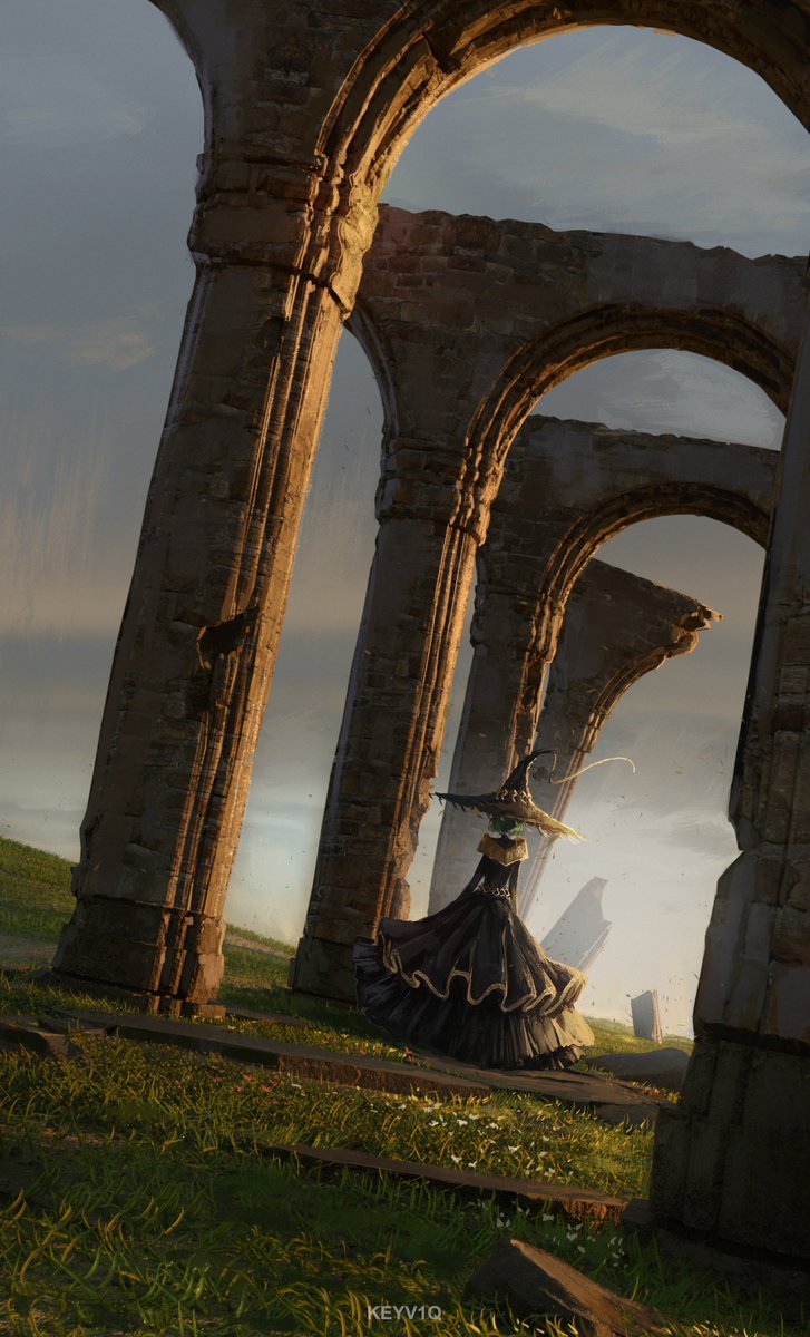 keyv1q's tweet photo. Wandering the Ancient Arches

blender+photoshop

#witchhatatelier #Δ帽子 https://t.co/Ekwx45qpXP