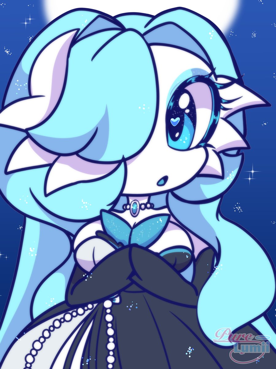PureLumii's tweet photo. Its a shiny mega Lumiivore. 🩵 https://t.co/P6rCj97cf9