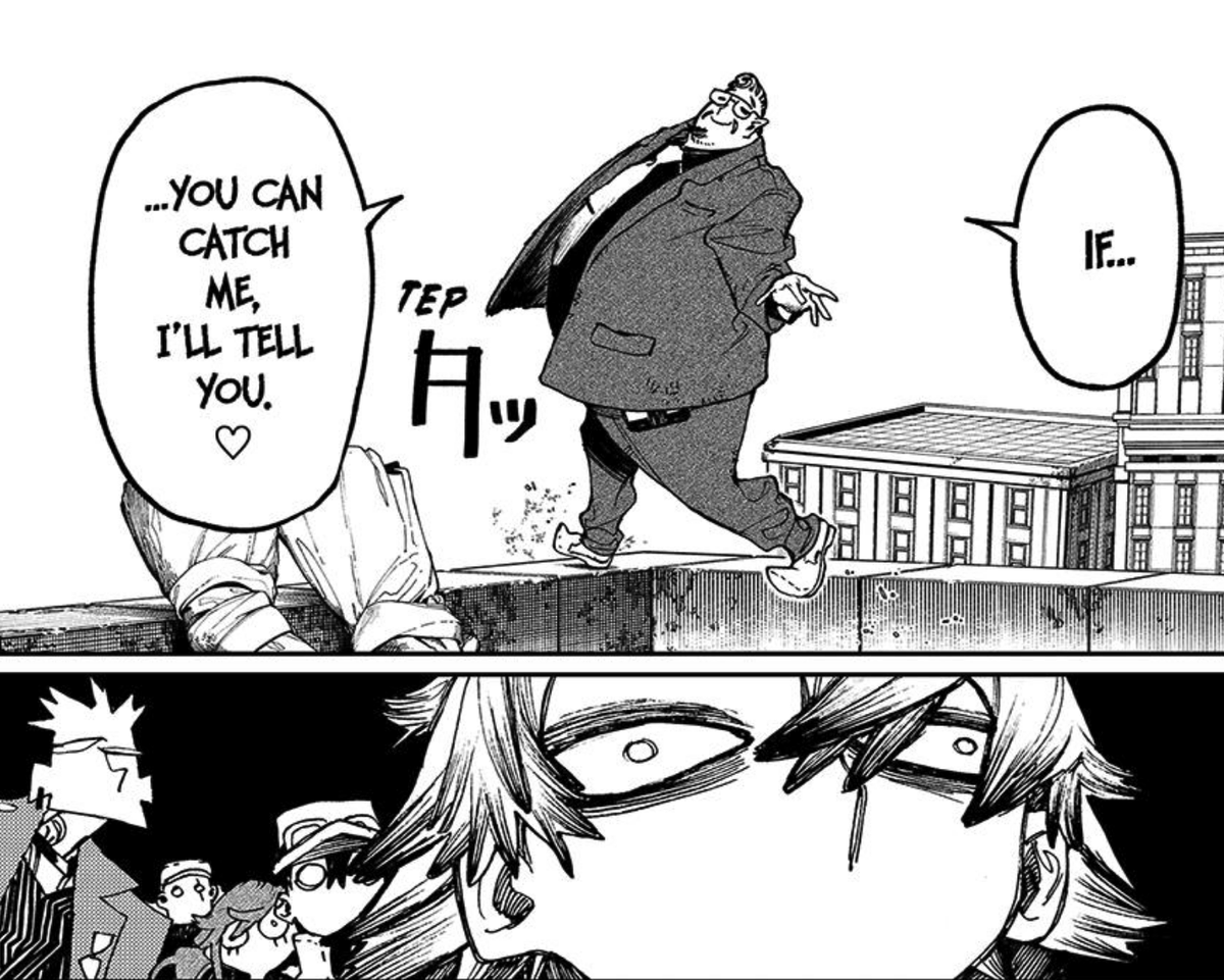 bitcrushpoet's tweet photo. I'm gonna be #deceased when the beginning of info broker is animated, the manga already had me stitches😭 https://t.co/d5hMIEZZdg