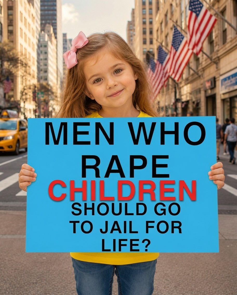 JeaninePirroRVQ's tweet photo. Men who rape children should go to jail for life?

Do you agree with this?
🅰️Yes jail for life
🅱️No death penalty 

What's your thoughts on this? https://t.co/l6qDh8U3Jg