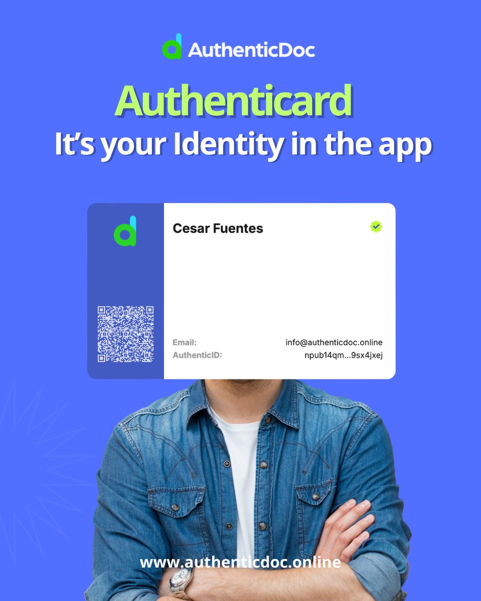 AuthenticDocapp tweet picture