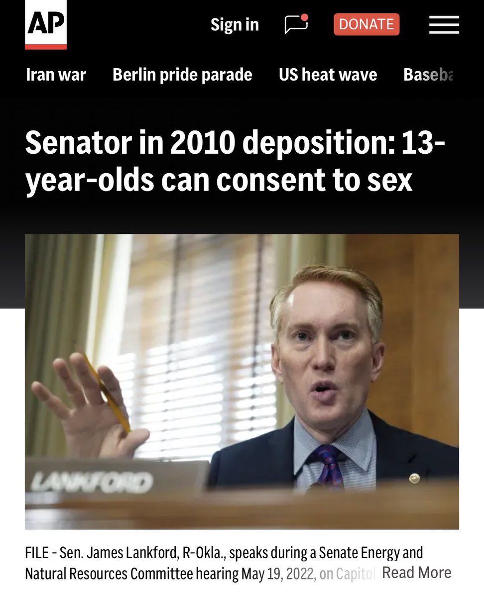 Noodles_Now's tweet photo. @The_FJC Well he wrote a “surrender on illegal immigration” bill in 2024 that thankfully didn’t pass and he has testified that 13-year-olds can consent to sex, so I just assume he is a RINO lunatic. 🤷‍♂️ https://t.co/M8nBqGskcY