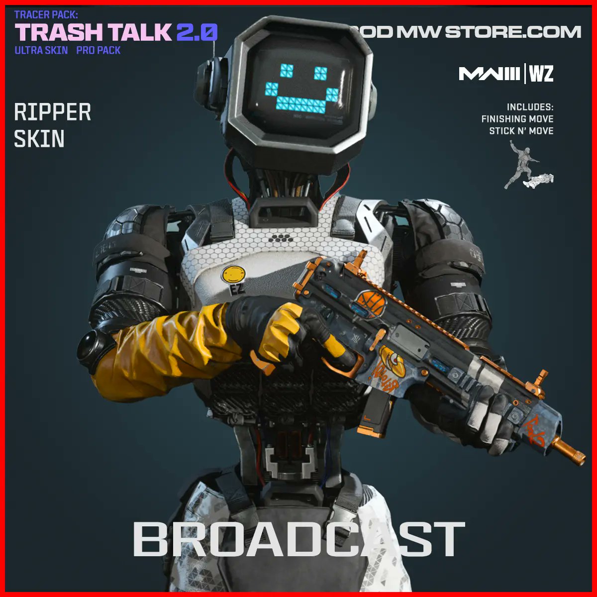urbanaiben's tweet photo. Season 7 : Terminated Battle Pass

Operators:
🟣 Ripper - Broadcast (Tier 1)
🟣 Synaptic - Molten Unit (Tier 12)
🟣 Demir - The Mech Hunter (Tier 30)
🟣 Ether - Cyborg Rebel (Tier 50) https://t.co/Z4u40SqQZv