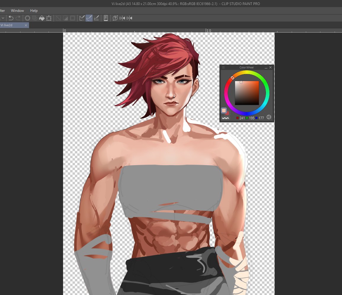 kinnaur_'s tweet photo. ancient wip from months ago

#vi https://t.co/7ArPWDyFn1