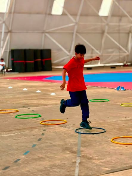 Issste_Campeche's tweet photo. #ISSSTECampeche continúa con las actividades del Curso de Verano MundialISSSTE 2026. En este segundo día, disfrutaron de una jornada llena de diversión, aprendizaje y deporte fomentando la sana convivencia, el trabajo en equipo y el desarrollo de nuevas habilidades. https://t.co/Z1Y2CbRU1A
