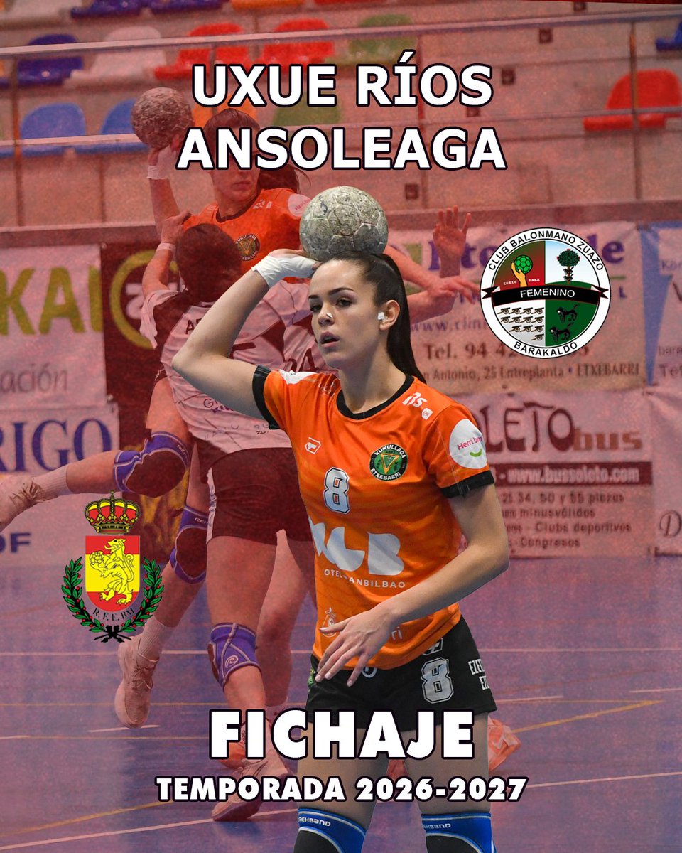 CbmZuazo's tweet photo. ⚠️ FICHAJE ⚠️
🏆 Temporada 2026-27
🎙 La 1ª línea vizcaína Uxue Ríos se integra en las #GuerrerasZuazotarras Formada en @bmurduliz y procedente de @KukuEskubaloi Incisiva al 1x1 y con un gran carácter competitivo, algo imprescindible para afrontar el reto del ascenso! Ongi etorri! 👏👏
📸 @andoni_gonzalez
#ZuazoGara
