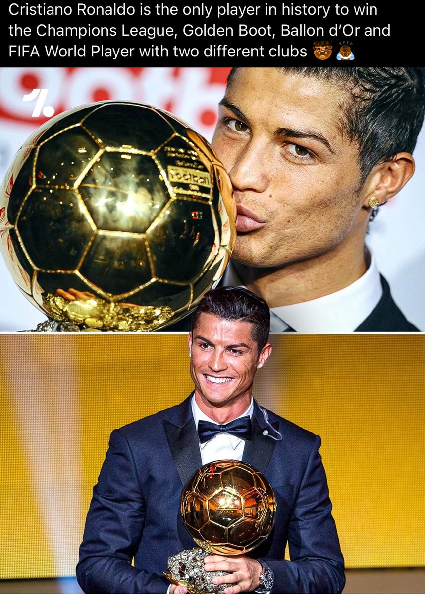 Unmuxb62's tweet photo. @jayjayr01 Fattie’s One season prime gets overshadowed by EPL Cristiano again. BTW He has never reached 50 goals tally in a season as a pure no9 but CR7 has achieved it in 6 seasons as a winger. He is also the only player to score 60+ goals in 4 calendar years https://t.co/sQaNimjM4F