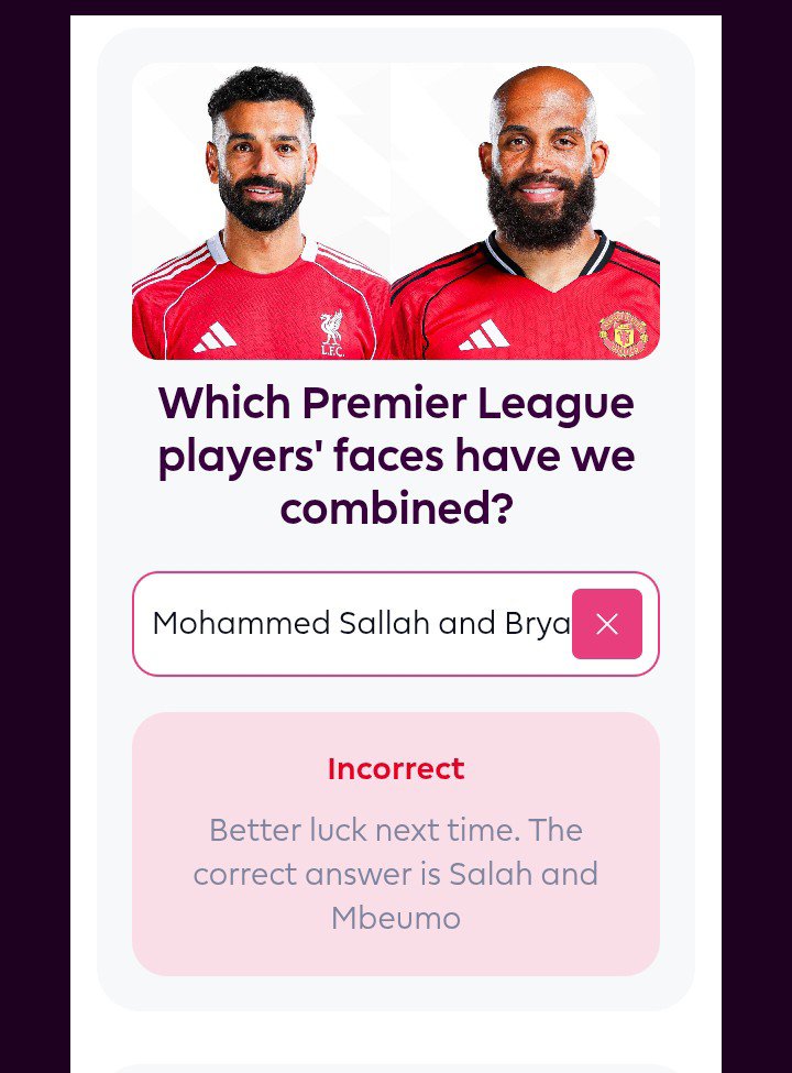 wayofnathan's tweet photo. Premier league @premierleague 
Please fix your app https://t.co/Ojnk3kU9LD