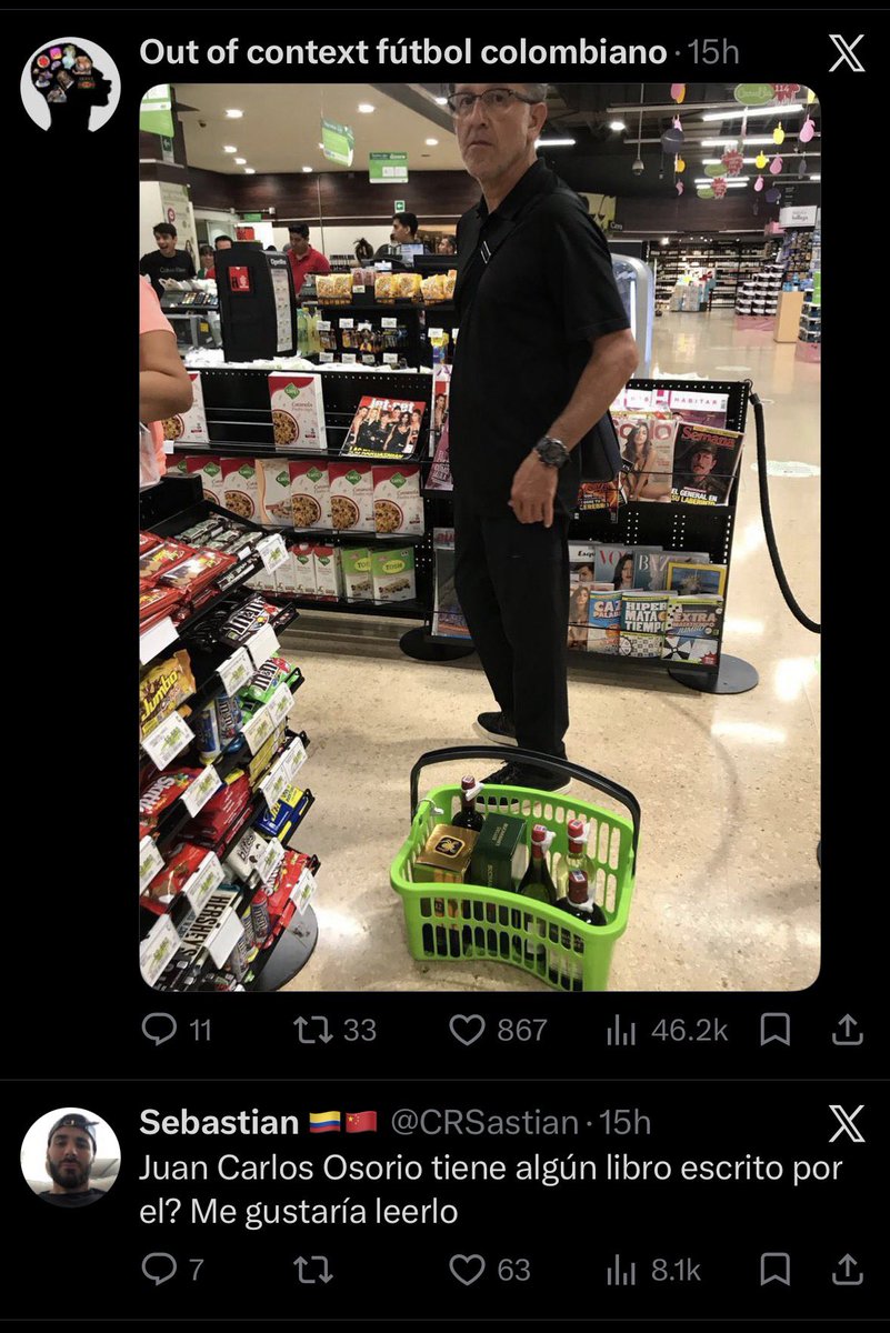 Mechemonsalve's tweet photo. @CRSastian Jajajajajaja esta red social… https://t.co/ZTwA5ujSvX