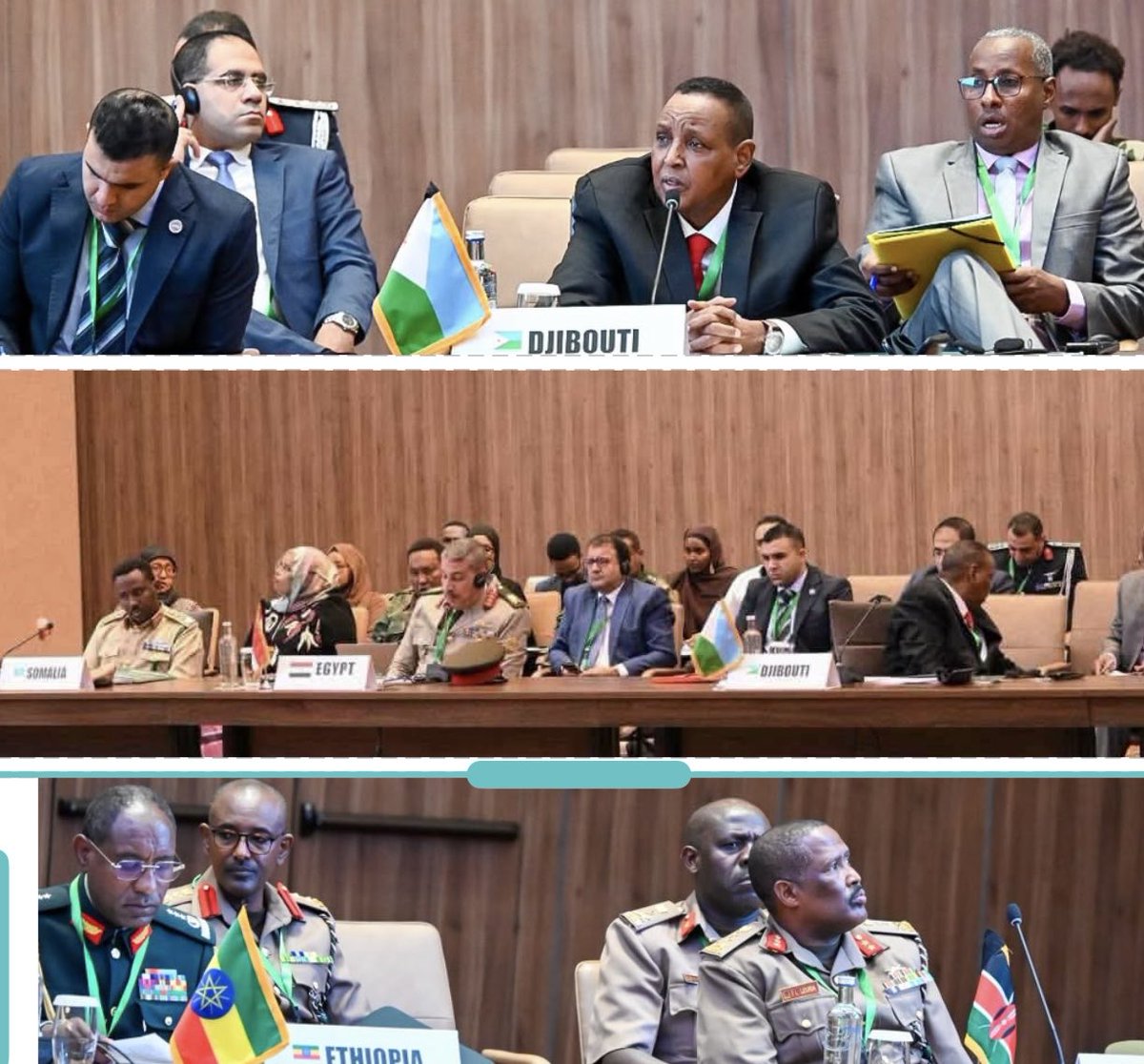 AUC_PAPS's tweet photo. #Kampala, 🇺🇬: Ahead of the 2nd Extraordinary Summit of @aussom_   #TCCs Heads of State and Gov’t, scheduled for 31 July 2026 in #Kampala, the AU Peace Support Operations Division , @AUC_PAPS, led by Gen. Cheick Dembele, convened a meeting at which three strategic options for the future of the #AU’s presence in #Somalia were presented, pursuant to the #PSC’s 1317th Communiqué of 15 Dec 2025 and Assembly Decision 978 of Feb 2026.

Chaired by the Chief of Defence Forces of the #Uganda People’s Defence Forces and Sr. Presidential Adviser for Special Operations, Gen. Muhoozi Kainerugaba, the meeting brought together representatives of the Federal Government of #Somalia, #AUSSOM TCCs, and #PSOD officials.