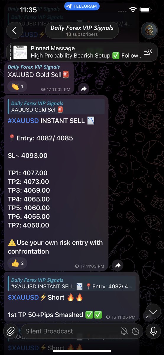 Fx_Trading10's tweet photo. $XAUUSD 👑 

Just launched the VIP Scalp Group, and what a way to start….Gold is paying! 🔥

Killed #FOMC 300Pips 💪🤷

Good reactions 🤝 https://t.co/IyqsdFW3DC
