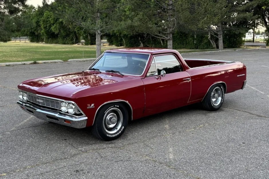 nelmagene2010's tweet photo. Like Love or Leave?

1966 Chevrolet El Camino 396 https://t.co/nCSA3chicN