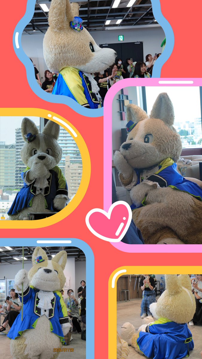 keroro0274's tweet photo. もふもふわんこ🐕🐾と愉快なカッパ2人が揃えばそこは #夢と笑いの王国 
ゆったりタイプの  #ワンさん🐶
わんぱくやんちゃな  #デイさん🥒 
2人のプリンス👑 #こーたコタロウ
2人合わせて  #Onedayprince #1DP https://t.co/jelaYdyT8P