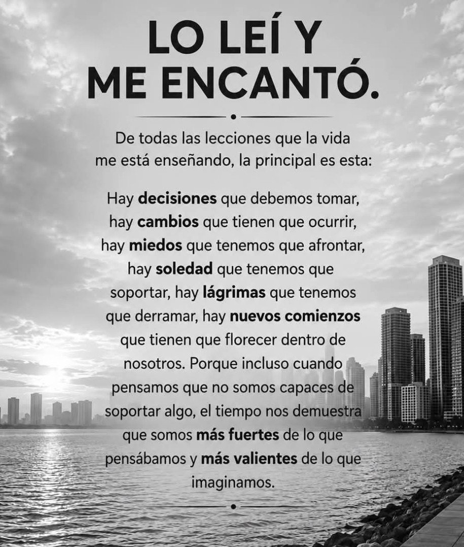 eduwi's tweet photo. Lecciones de vida... https://t.co/6WrC3Q51md