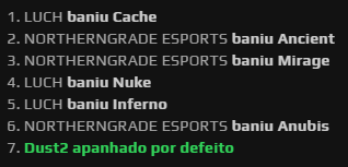 NORTHERNGRADE ESPORTS tweet media