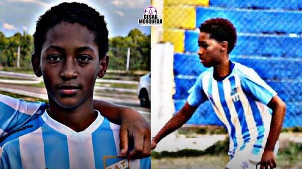 YangieYang1's tweet photo. @AlbicelesteTalk Don't forget these two: Jony, recently debuted in River Plate's first team, and Abdul, a promising player from Atletico Tucumán. https://t.co/RUyj8FT6Yz