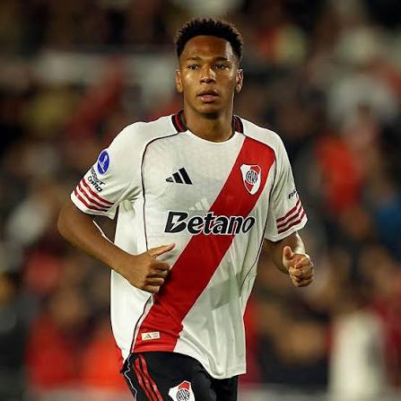 YangieYang1's tweet photo. @AlbicelesteTalk Don't forget these two: Jony, recently debuted in River Plate's first team, and Abdul, a promising player from Atletico Tucumán. https://t.co/RUyj8FT6Yz