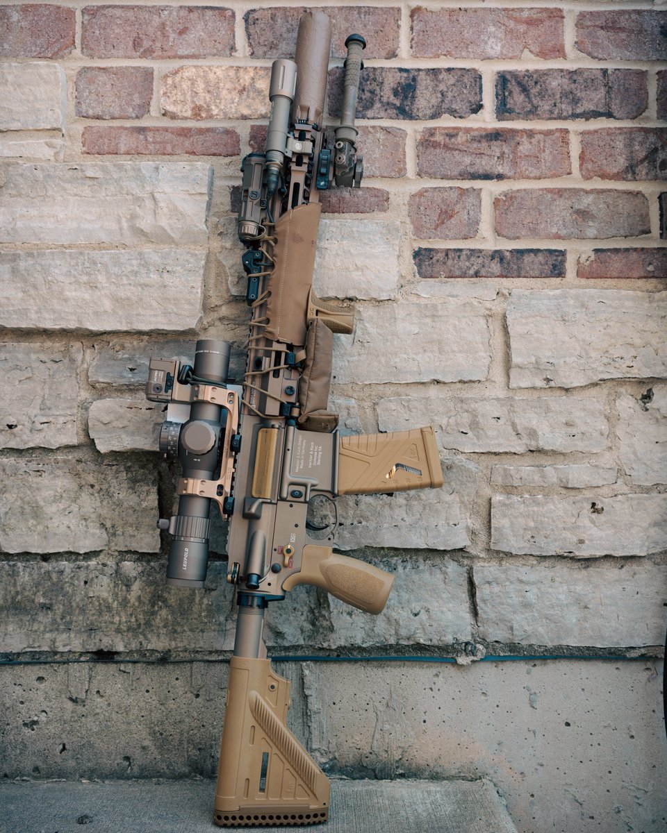 _bandito_bill_'s tweet photo. POV: your “Tanodized” and RAL8000 Cerakote actually matches the real thing and is consistent across batches. https://t.co/CfD8HmCDbm