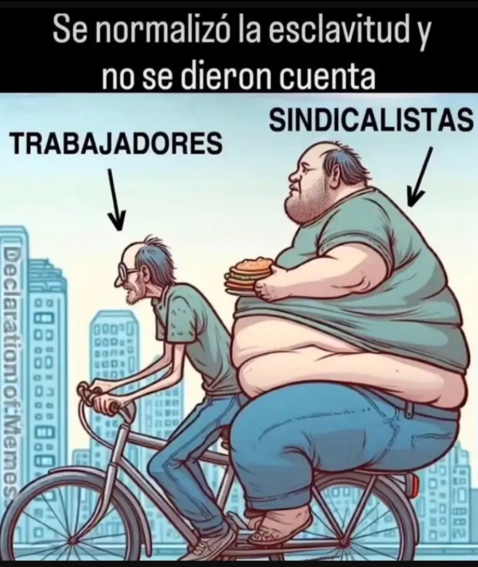 _Jorge_Paredes_'s tweet photo. @drjorgerachid Jajajaja y vos representas a trabajadores 
LPM que mal que esta el gremialismo para creer estas boludeces... https://t.co/q2ldKq7Z4Q