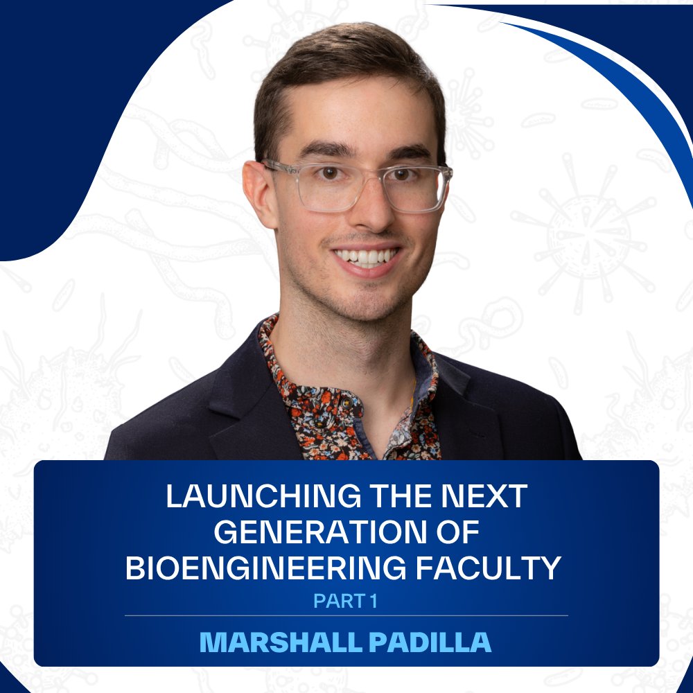 pennbioeng's tweet photo. From Bioengineering at Penn to Stanford.

Marshall Padilla is launching his independent career as Assistant Professor of Materials Science &amp; Engineering and Stanford ChEM-H faculty.

Read more about his journey: https://t.co/FezWv5GGDB

@PennEngineers https://t.co/Zq9H9lGOY3