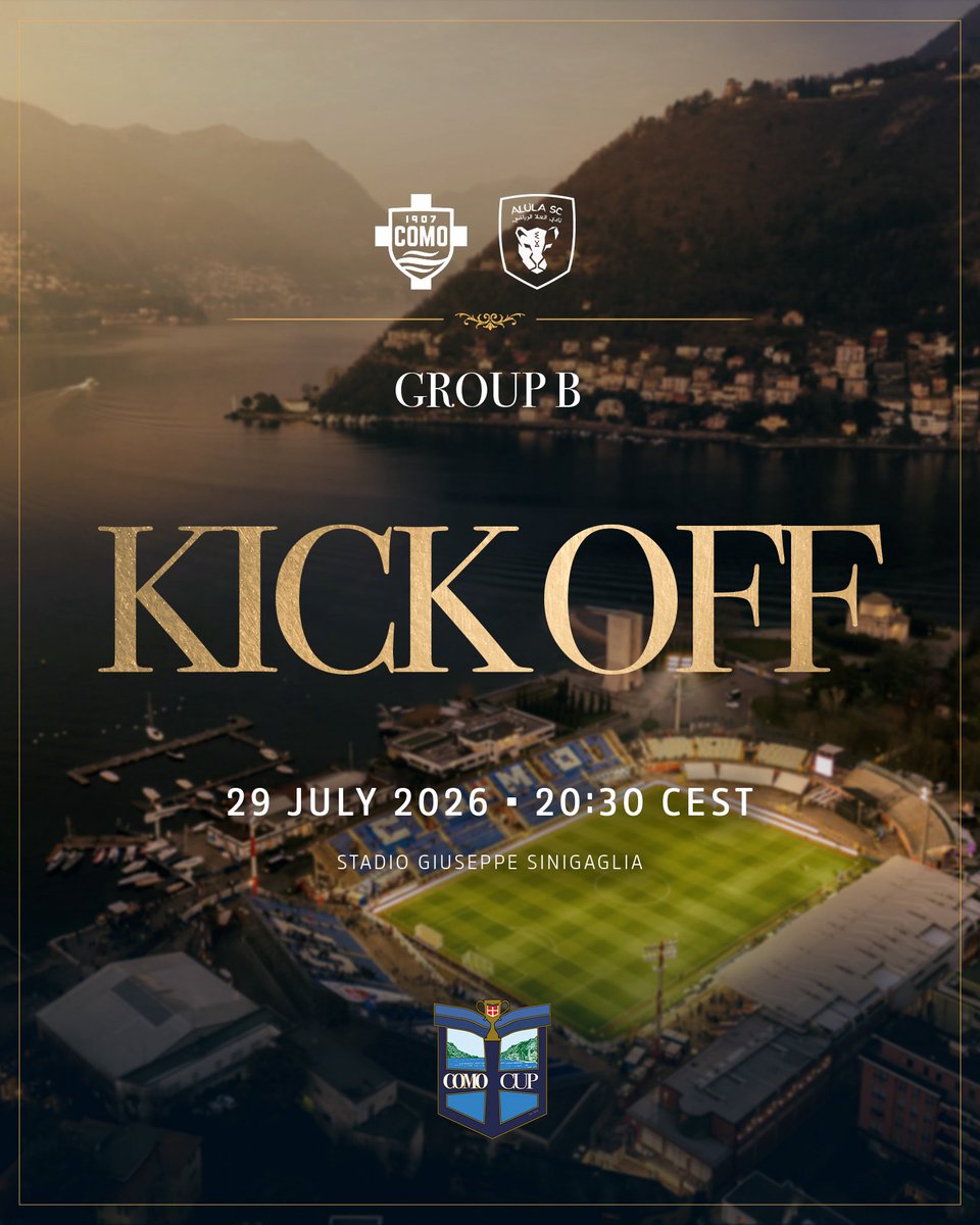 Como_1907's tweet photo. And we’re off! ▶️

#ComoAlUla

📺 Watch live on Como TV https://t.co/1XyxXLjzCl https://t.co/PuPTrSxL8s