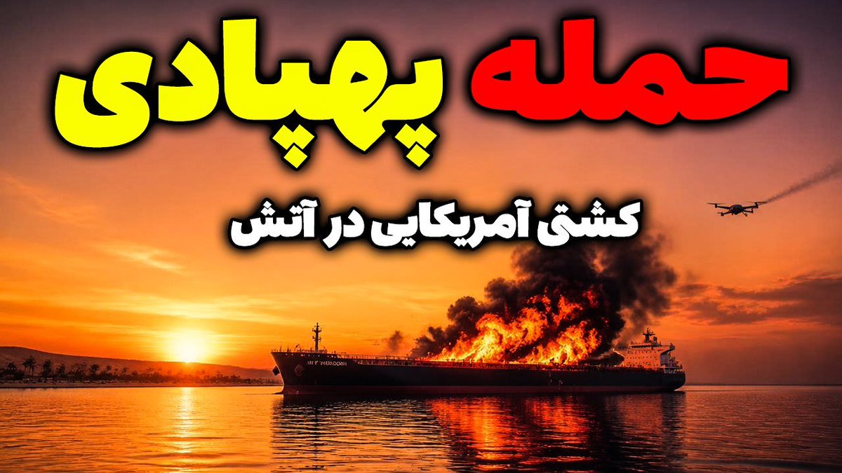 mosalmantv's tweet photo. ❌️ فوری: حمله پهپادی به کشتی آمریکایی

تحلیل جدید سعید وطن دوست را از یوتیوب مسلمان تی وی ببینید 👇

https://t.co/pChS0AHli3 https://t.co/Ef9kIGhPoR
