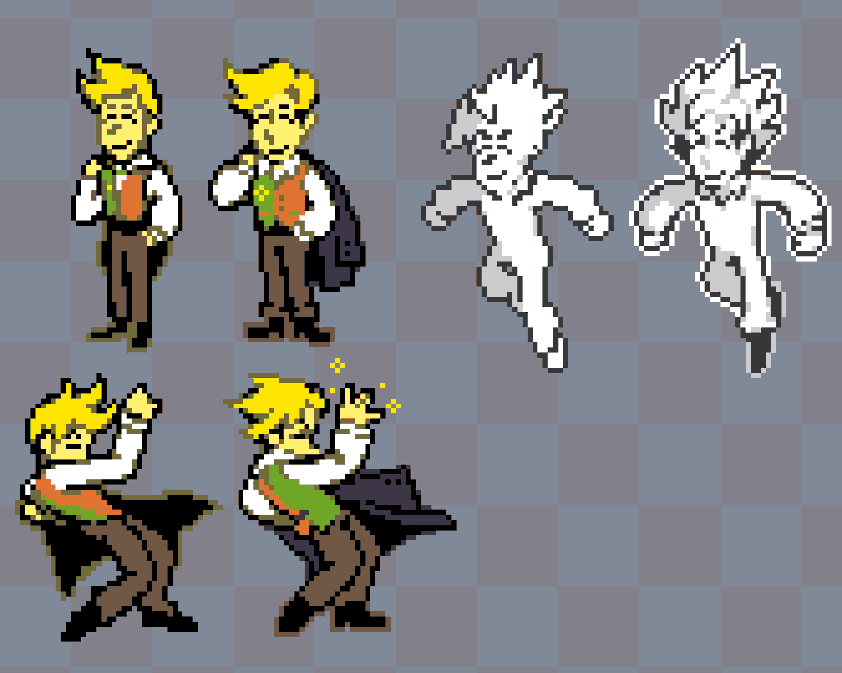 RicoSpriteArt's tweet photo. tried to sprite Flowery based on the concept art https://t.co/7TDYpR6iJl