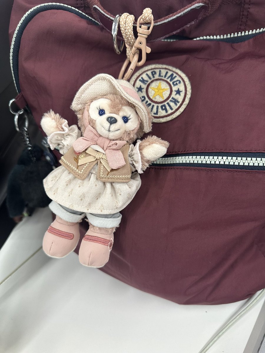 squishybap's tweet photo. Hoy le tocó venir en mi mochila a ShellieMay 😊 https://t.co/GxGODEow2D